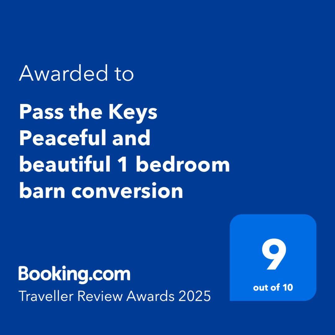Pass The Keys Peaceful And Beautiful 1 Bedroom Barn Conversion Chichester Bagian luar foto
